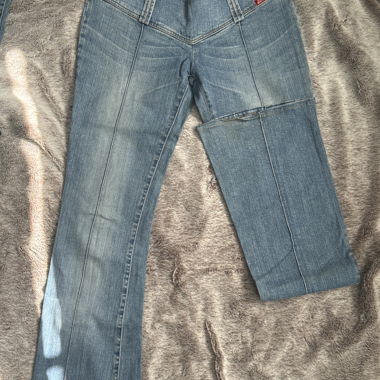Jeans Miss Sixty - vita bassa, lavaggio chiaro