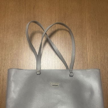 GUESS Damenhandtasche Shopper grau