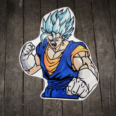 Tappeto Goku Super Saiyan Blu - RUGZER