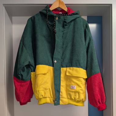 Veste en velours côtelé