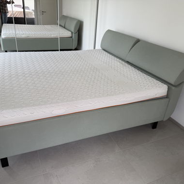 RUF Casa Boxspring Bed 200x200cm