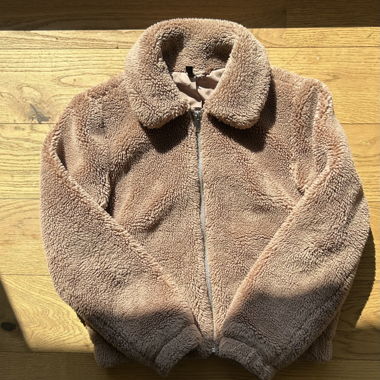Teddyfleece Jacke