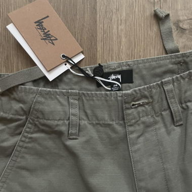 Stüssy khaki cargo pants - Size XS/S