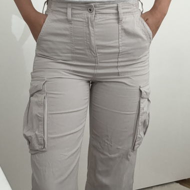 Cargo Hose Bershka (straight leg)