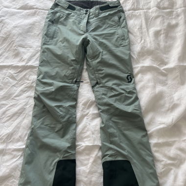Pantalone da sci/snowboard Scott S - verde menta