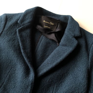 Suit Massimo Dutti Blue 34