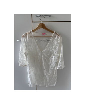 Durchsichtiges Strandkleid