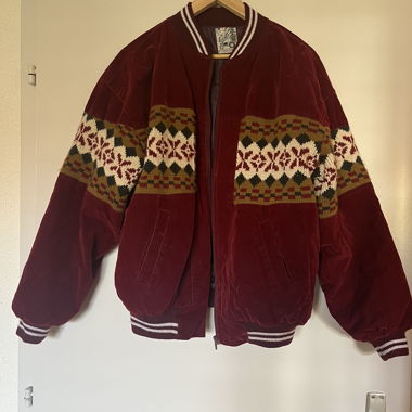Vintage aztec/pattern jacket 