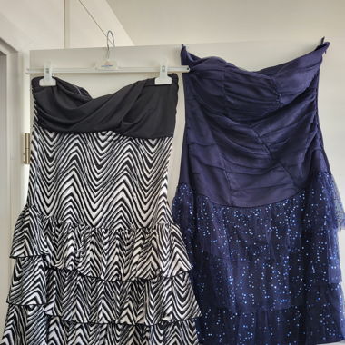 Set di 2 bellissimi abiti bustier