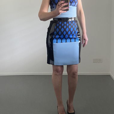 David Koma Skirt and Top