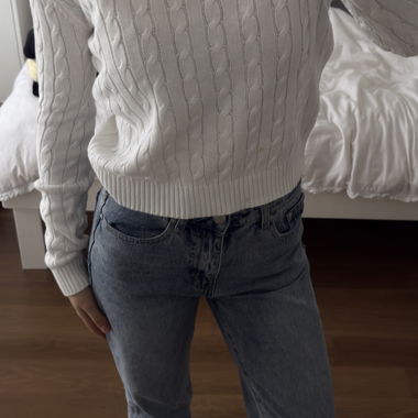 Brandy Melville Felpa bianca