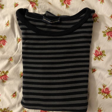 Brandy Melville striped long sleeve