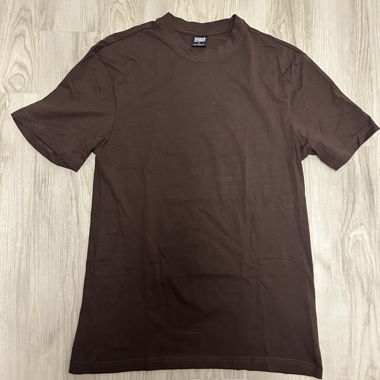 T-shirt Urban Classics marron