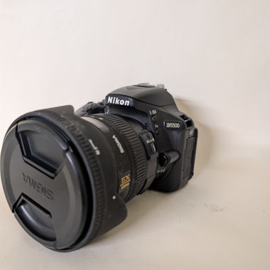 Nikon D5500