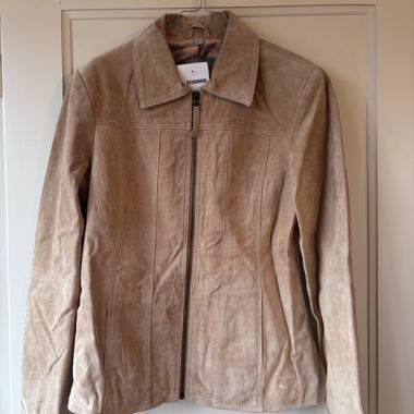 Lederjacke