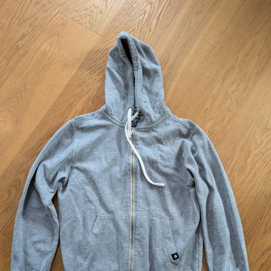 Hoodie mit Reissverschluss, Jacke