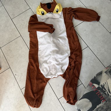Tierischer Kinder-Overall