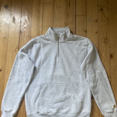 Carhartt Sweatshirt grey/offwhithe