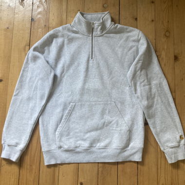 Carhartt Sweatshirt grey/offwhithe