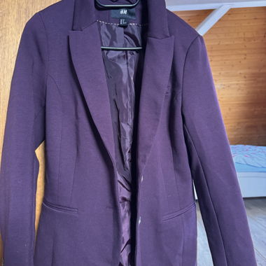 H&M Violet Blazer
