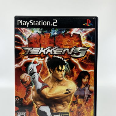 PS2 - Tekken 5 (US)