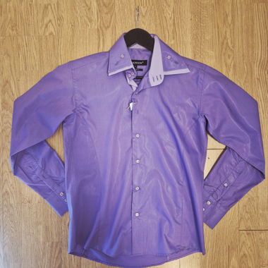 Chemise violette Rainier