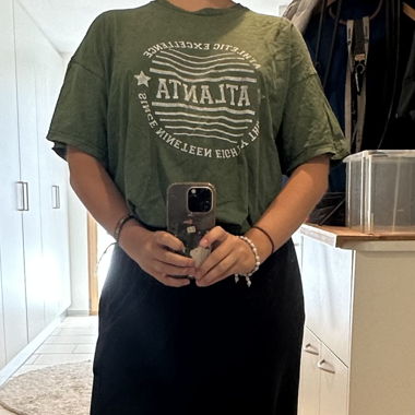 T-shirt oversize Atlanta
