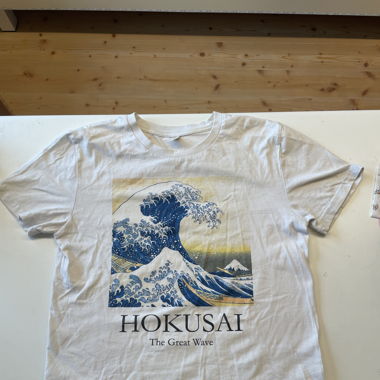 The Great Wave, HOKUSAI, T-shirt