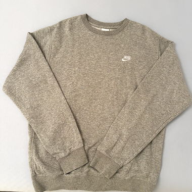 Nike Sportswear unisex sweatshirt gray