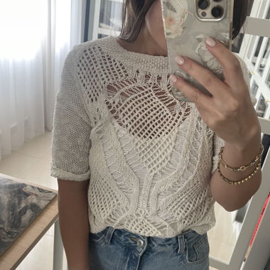 Strickoberteil