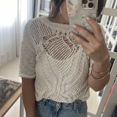 Strickoberteil
