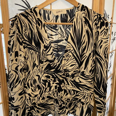 Ba&sh-Bluse mit Muster