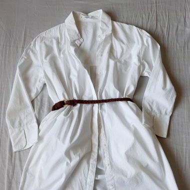 Chemise oversize
