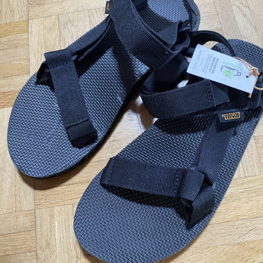 Sandalen Teva schwarz EU 40.5