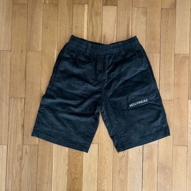 Pantalon en velours côtelé vert Milli-Garms