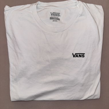 Vans T-Shirt weiss L