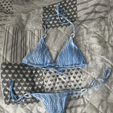 Bikiniset weissblau