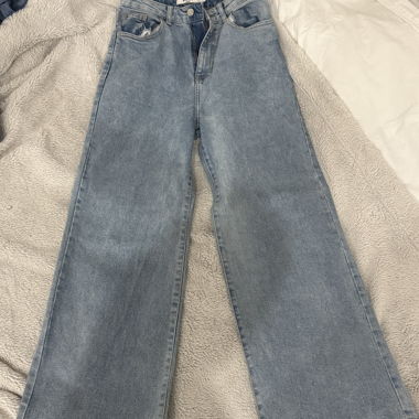 NA-KD Straight Jeans