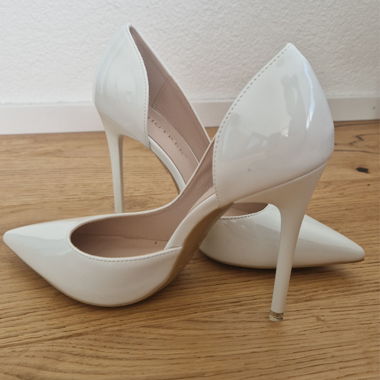 White Heels