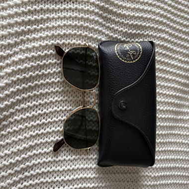 Ray-Ban hexagonal Sonnenbrille