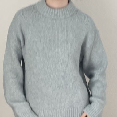 H&M Pullover helltürkis