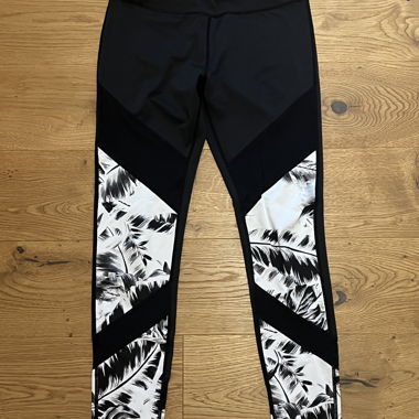 Leggings magnifiques à imprimé de palmiers