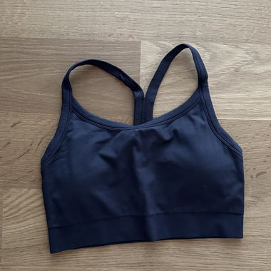Sport-BH dunkelblau