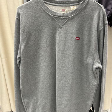 Felpa Levi's grigia taglia S