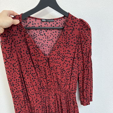 Robe Zara rouge 