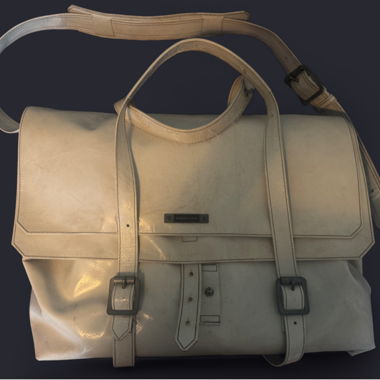 FREITAG Reference R511 CAROLUS borsa (Bianco/Grigio)