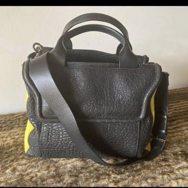 Lederhandtasche Alexander McQueen