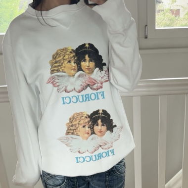 Vintage obersized Fiorucci Pullover 