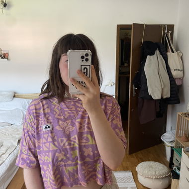 Quiksilver CropTop Floral
