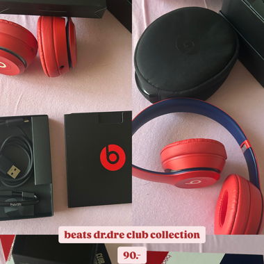 Beats solo3 wireless Kopfhörer club collection